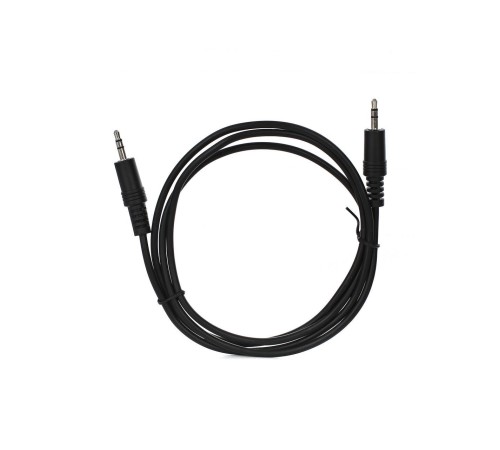 VCOM VAV7175-1.2M Кабель соединительный 3.5 Jack (M) - 3.5 Jack (M), стерео, аудио, 1.2м [6937510860500]