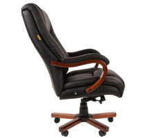 Chairman 503 Россия нат.кожа/экокожа черная (мультиблок)