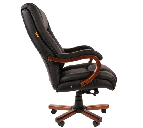 Chairman 503 Россия нат.кожа/экокожа черная (мультиблок)