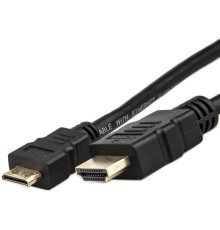 Кабель HDMI-19M --- MiniHDMI-19M ver 2.0+3D/Ethernet,1m Telecom <TCG205-1M> VCOM Telecom HDMI (m) - mini-HDMI (m) 1м (TCG205-1M)