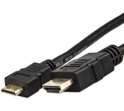 Кабель HDMI-19M --- MiniHDMI-19M ver 2.0+3D/Ethernet,1m Telecom <TCG205-1M> VCOM Telecom HDMI (m) - mini-HDMI (m) 1м (TCG205-1M) Кабель HDMI-19M --- MiniHDMI-19M ver 2.0+3D/Ethernet,1m Telecom <TCG205-1M> VCOM Telecom HDMI (m) - mini-HDMI (m) 1м (TCG205-1M)