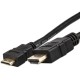 Кабель HDMI-19M --- MiniHDMI-19M ver 2.0+3D/Ethernet,1m Telecom <TCG205-1M> VCOM Telecom HDMI (m) - mini-HDMI (m) 1м (TCG205-1M)