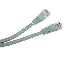 Патч-корд Ningbo CNC501-G cat5E molded 10м RJ-45 (m)-RJ-45 (m)