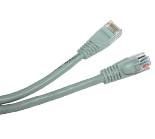 Патч-корд Ningbo CNC501-G cat5E molded 10м RJ-45 (m)-RJ-45 (m)