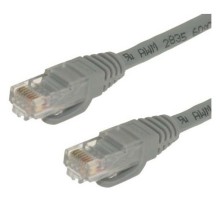 Патч-корд Ningbo CNC501-G cat5E 10м RJ-45 (m)-RJ-45 (m)