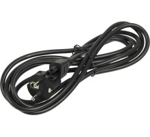 Кабель Ningbo NCABLE IEC C5 (3-pin) Евровилка 1.8м черный