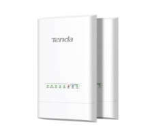Tenda OS3 (2-pack) Наружная точка доступа (комплект 2 шт), 5 ГГц, до 867 Мбит/с, внешняя антенна 1x12dBi, IP65, PoE