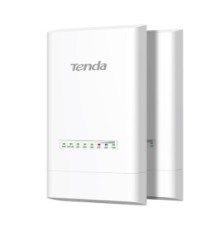 Tenda OS3 (2-pack) Наружная точка доступа (комплект 2 шт), 5 ГГц, до 867 Мбит/с, внешняя антенна 1x12dBi, IP65, PoE
