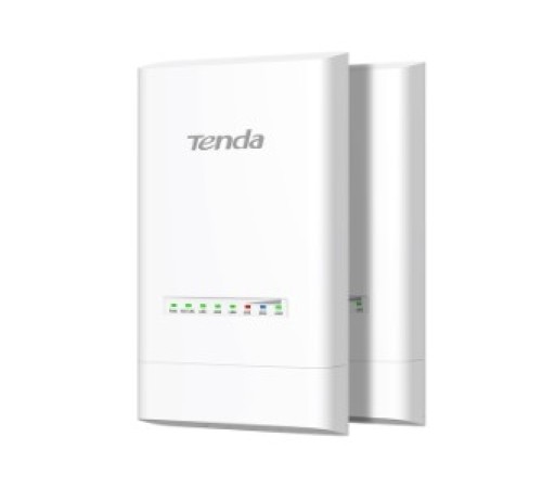 Tenda OS3 (2-pack) Наружная точка доступа (комплект 2 шт), 5 ГГц, до 867 Мбит/с, внешняя антенна 1x12dBi, IP65, PoE