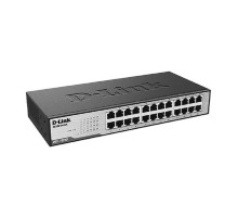 D-Link DES-1024D/H1A Неуправляемый коммутатор с 24 портами 10/100Base-TX