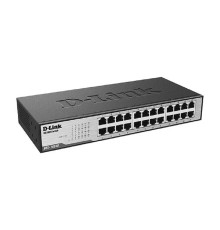D-Link DES-1024D/H1A Неуправляемый коммутатор с 24 портами 10/100Base-TX