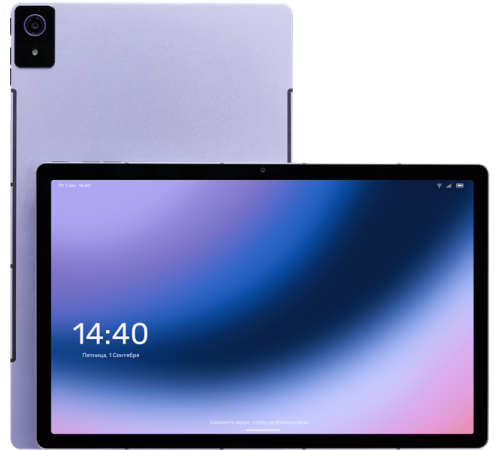 Планшет KVADRA_T TS11.02-2111-31, 10.9"FHD+(2000x1200)IPS/ARM 2.4GHz Octa/6GB/128GB/LTE/GPS+GLONASS/WiFi/BT/USB-C/5.0MP+13.0MP/microSD/2 динамика/33Wh/9000mAh/8.0h/580g/KvadraOS/1Y/Сиренити, МПТ Планшет KVADRA_T TS11.02-2111-31, 10.9"FHD+(2000x1200)IPS/ARM 2.4GHz Octa/6GB/128GB/LTE/GPS+GLONASS/WiFi/BT/USB-C/5.0MP+13.0MP/microSD/2 динамика/33Wh/9000mAh/8.0h/580g/KvadraOS/1Y/Сиренити, МПТ
