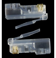 Разъем Ningbo RJ-45 5cat (упак.:100шт)