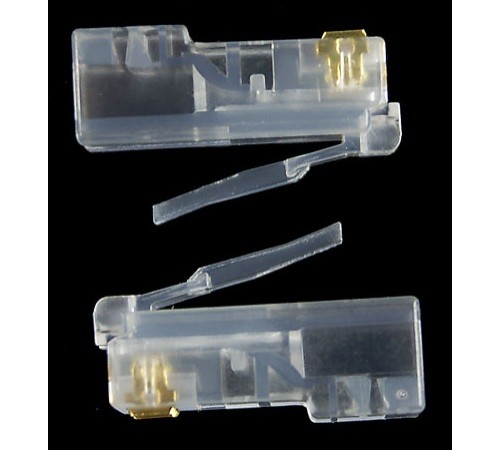 Разъем Ningbo RJ-45 5cat (упак.:100шт)