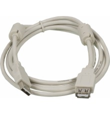 Кабель-удлинитель Ningbo USB2.0-AM/AF-1.8M-MG USB A(m) USB A(f) 1.8м феррит.кольца
