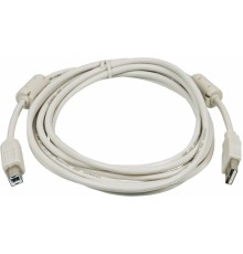 Кабель Ningbo USB2.0-AM/BM-3M-MG USB A(m) USB B(m) 3м феррит.кольца серый