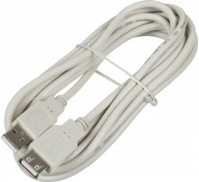 Кабель-удлинитель Ningbo USB2.0-AM-AF-3-BR USB A(m) USB A(f) 3м блистер