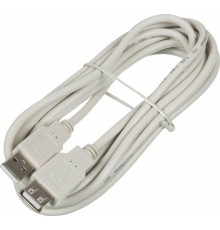Кабель-удлинитель Ningbo USB2.0-AM-AF-3-BR USB A(m) USB A(f) 3м блистер