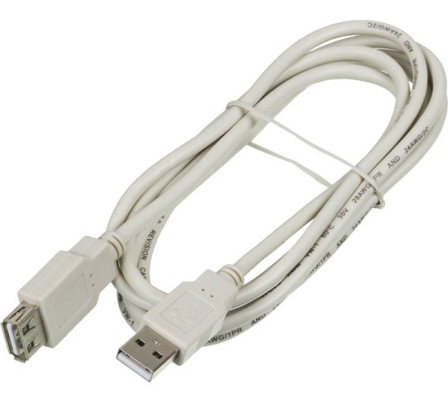 Кабель-удлинитель Ningbo USB2.0-AM-AF-BR USB A(m) USB A(f) 1.8м блистер Кабель-удлинитель Ningbo USB2.0-AM-AF-BR USB A(m) USB A(f) 1.8м блистер