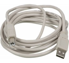 Кабель Ningbo USB2.0-AM-BM-3-BR USB A(m) USB B(m) 3м блистер