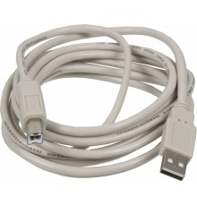 Кабель Ningbo USB2.0-AM-BM-3-BR USB A(m) USB B(m) 3м блистер