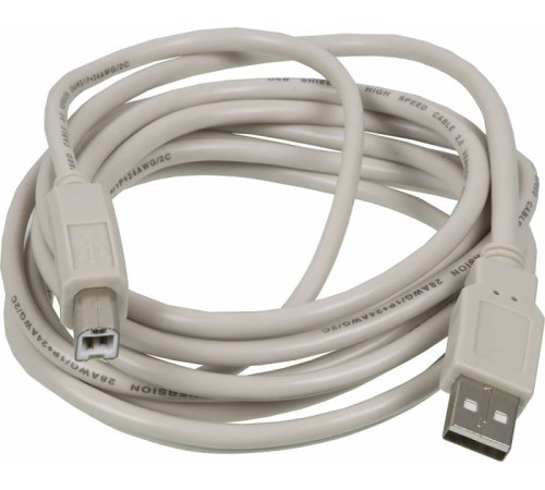 Кабель Ningbo USB2.0-AM-BM-3-BR USB A(m) USB B(m) 3м блистер Кабель Ningbo USB2.0-AM-BM-3-BR USB A(m) USB B(m) 3м блистер
