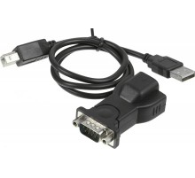 Адаптер Ningbo X-Storm USB-COM-ADPG BF-810 COM 9pin (m) USB A(m) 0.8м черный