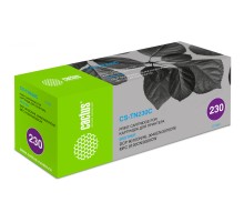 Картридж лазерный Cactus CS-TN230C TN-230C голубой (1400стр.) для Brother HL-3040/3070/DCP-9010/MFC-9120/9320