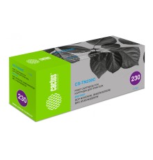 Картридж лазерный Cactus CS-TN230C TN-230C голубой (1400стр.) для Brother HL-3040/3070/DCP-9010/MFC-9120/9320