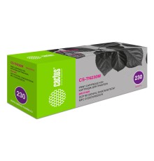 Картридж лазерный Cactus CS-TN230M TN-230M пурпурный (1400стр.) для Brother HL-3040/3070/DCP-9010/MFC-9120/9320