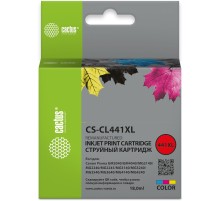 Картридж струйный Cactus CS-CL441 CL-441 многоцветный (16мл) для Canon PIXMA MG2140/ MG3140