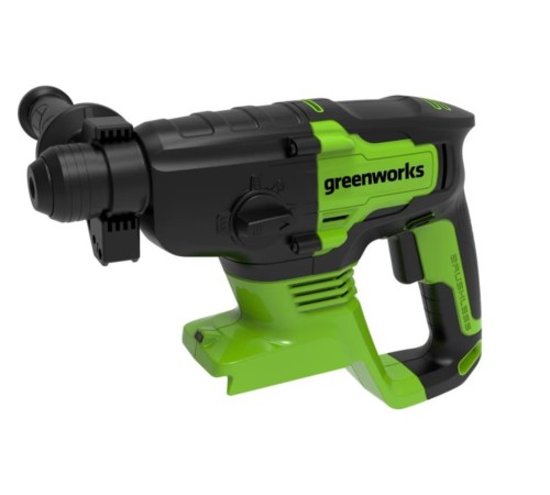 Перфоратор Greenworks GD24SDS2 патрон:SDS-plus уд.:2Дж аккум.