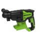 Перфоратор Greenworks GD24SDS2 патрон:SDS-plus уд.:2Дж аккум.