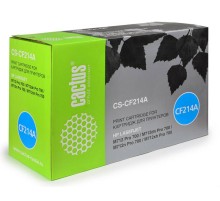 Картридж лазерный Cactus CS-CF214A CF214A черный (10000стр.) для HP LJ 700/M712