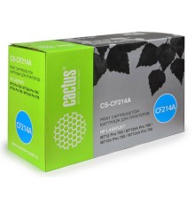 Картридж лазерный Cactus CS-CF214A CF214A черный (10000стр.) для HP LJ 700/M712