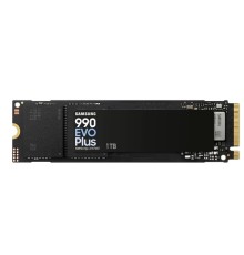 Твердотельный диск 1TB Samsung 990 EVO Plus, M.2, PCI-E 5.0 x2, V-NAND TLC [R/W - 7150/6300 MB/s]