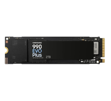 Твердотельный диск 2TB Samsung 990 EVO Plus, M.2, PCI-E 5.0 x2, V-NAND TLC [R/W - 7250/6300 MB/s]