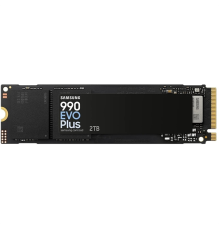 Твердотельный диск 2TB Samsung 990 EVO Plus, M.2, PCI-E 5.0 x2, V-NAND TLC [R/W - 7250/6300 MB/s]