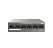 Коммутатор 6PORT 100M 4POE TEF1106P-4-63W TENDA