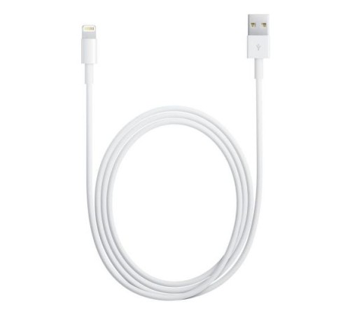 Кабель Apple MD819ZM/A Lightning (m) USB A(m) 2м белый Кабель Apple MD819ZM/A Lightning (m) USB A(m) 2м белый