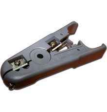 Инструмент Lanmaster TWT-STR-UTP для зачистки кабеля UTP (упак:1шт) серый