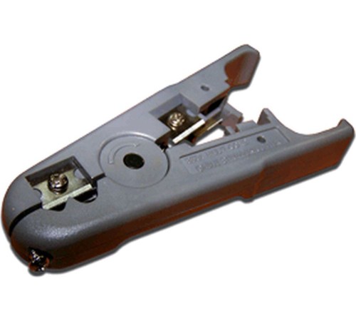 Инструмент Lanmaster TWT-STR-UTP для зачистки кабеля UTP (упак:1шт) серый