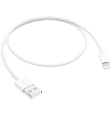 Кабель Apple ME291ZM/A Lightning (m) USB 2.0 (m) 0.5м белый