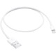 Кабель Apple ME291ZM/A Lightning (m) USB 2.0 (m) 0.5м белый