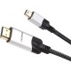 Кабель-переходник miniDisplayPort M-> HDMI M 4K@60Hz 1.8m VCOM (CG615M-1.8M) Кабель-переходник VCOM Mini DisplayPort M/HDMI M (CG615M-1.8)