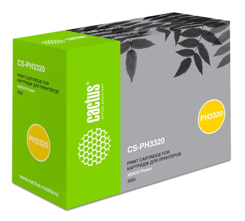 Картридж лазерный Cactus CS-PH3320 106R02304 черный (5000стр.) для Xerox Phaser 3320