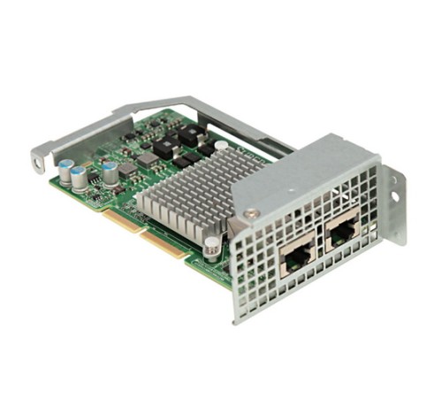 AOC-CTG-I2T  Dual RJ45  2U MicroLP Form Factor  PCI-E x8 2.1  (138302)