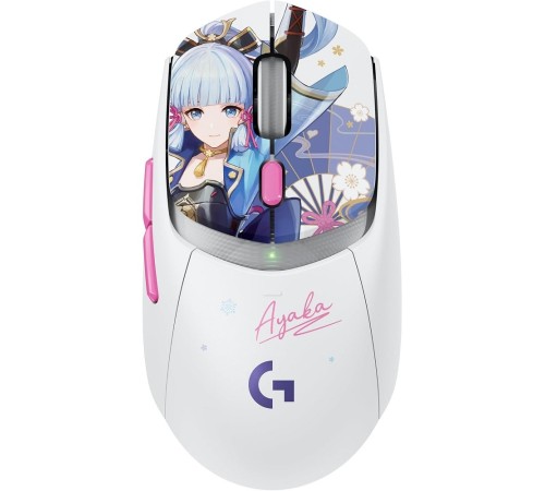910-007479 Мышь Logitech Mouse G309 Lightspeed Ayaka Special Edition 910-007479 Мышь Logitech Mouse G309 Lightspeed Ayaka Special Edition