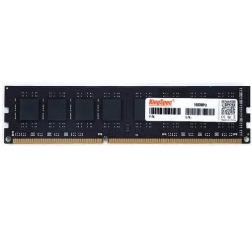 Оперативная память KingSpec DDR3 DIMM 8GB 1600MHz CL11 1x8GB 1.5V 240-pin