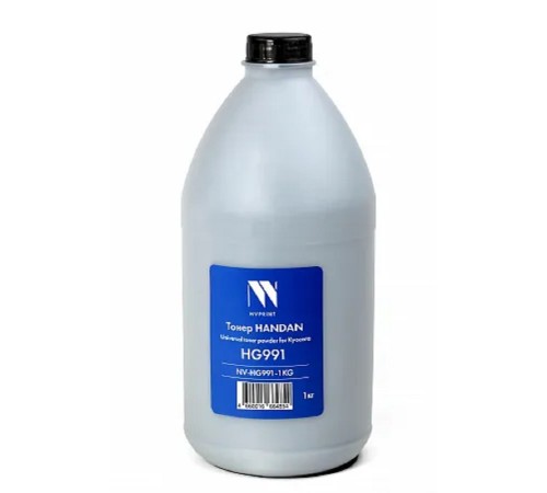 Тонер NVPrint HANDAN для Kyocera HG991 (1кг) Ecosys M3040dn/M3540dn/M3550/M3560/M3040idn/M3540idn/P3045/P3050/P3055/P3060/M3145/M3645/P3050/P3055/P3060/P3055/P3060/M3655/M3660; FS-2100/4100/4200/4300 совместимый